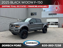 2025 Ford F-150 Black Widow