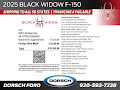 2025 Ford F-150 Black Widow