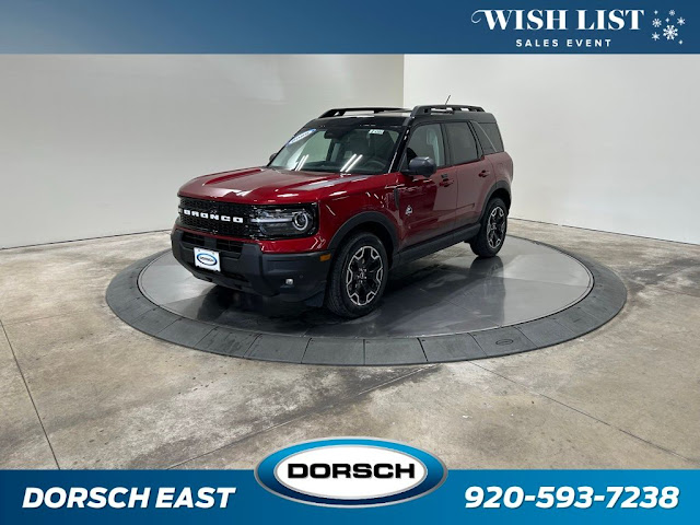 2025 Ford Bronco Sport Outer Banks