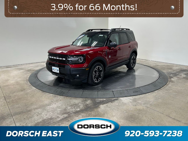 2025 Ford Bronco Sport Outer Banks