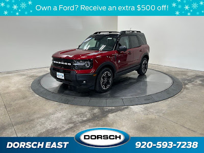 2025 Ford Bronco Sport