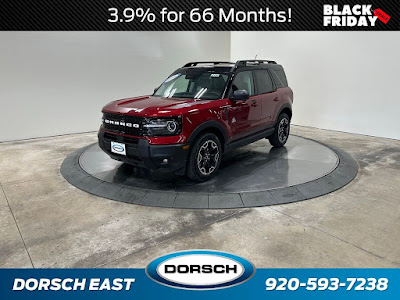 2025 Ford Bronco Sport