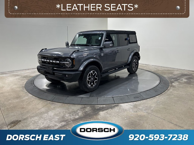 2022 Ford Bronco Outer Banks