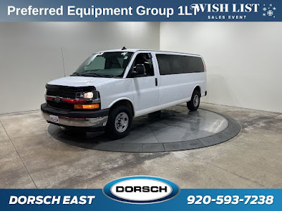2017 Chevrolet Express 3500