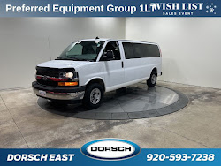2017 Chevrolet Express 3500 LT