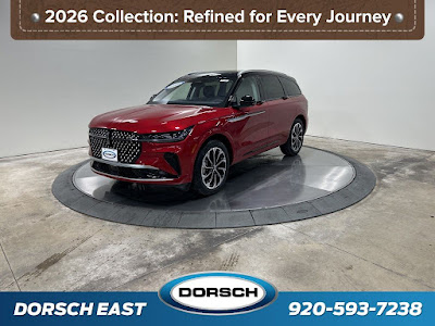 2026 Lincoln Nautilus