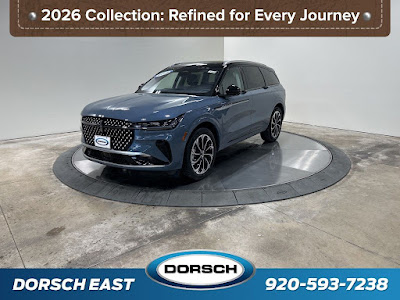 2026 Lincoln Nautilus