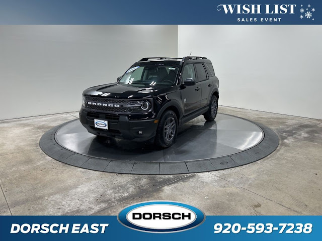 2025 Ford Bronco Sport Big Bend