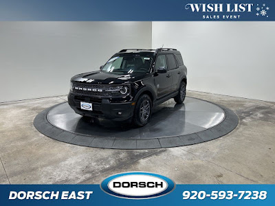 2025 Ford Bronco Sport