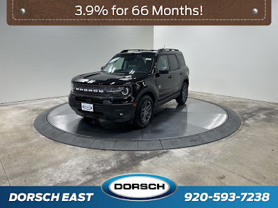 2025 Ford Bronco Sport