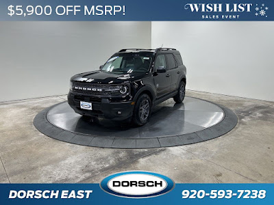 2025 Ford Bronco Sport