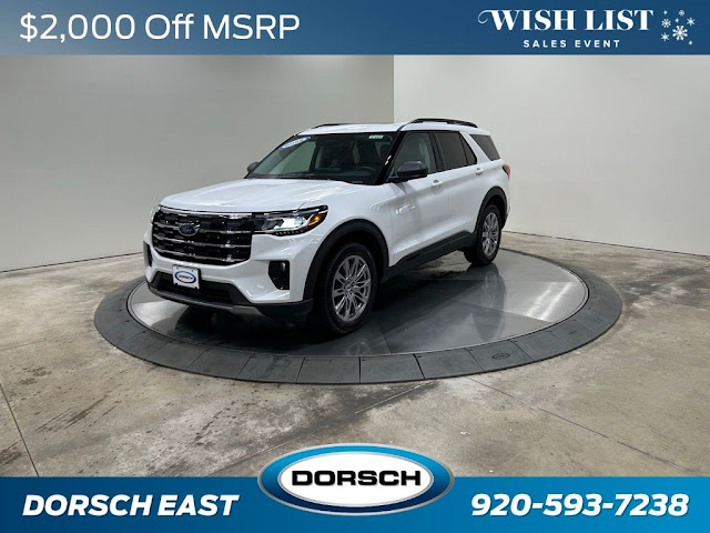 2026 Ford Explorer Active