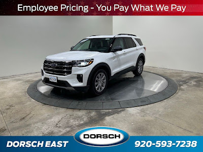 2026 Ford Explorer