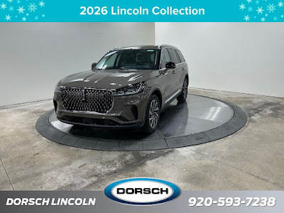 2026 Lincoln Aviator