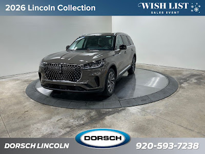 2026 Lincoln Aviator