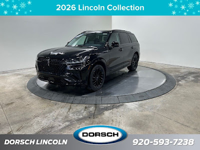 2026 Lincoln Aviator