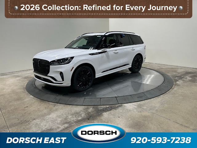 2026 Lincoln Aviator Reserve