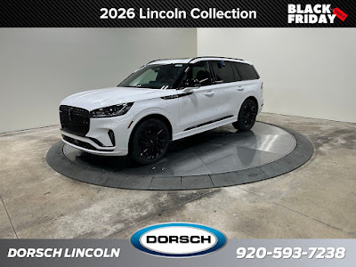 2026 Lincoln Aviator