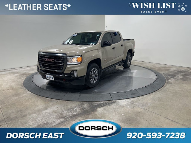 2022 GMC Canyon AT4 w/Leather