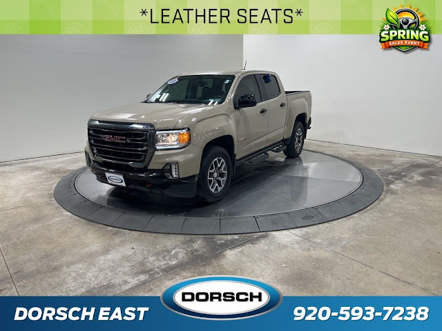2022 GMC Canyon AT4 w/Leather