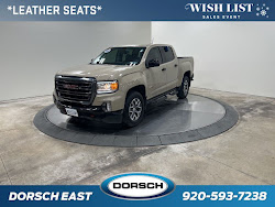 2022 GMC Canyon AT4 w/Leather