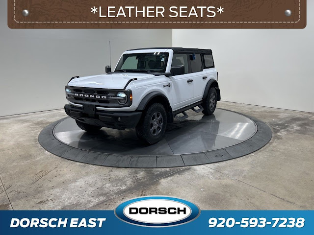 2021 Ford Bronco Big Bend