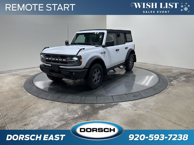 2021 Ford Bronco Big Bend