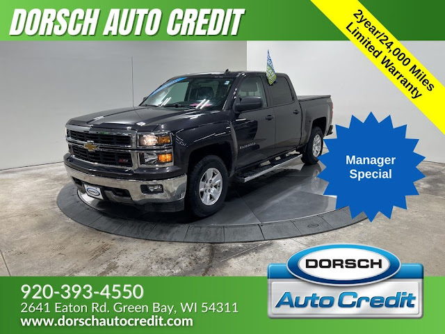 2014 Chevrolet Silverado 1500 LT