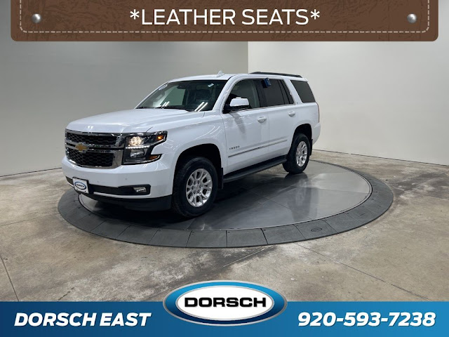 2017 Chevrolet Tahoe LT