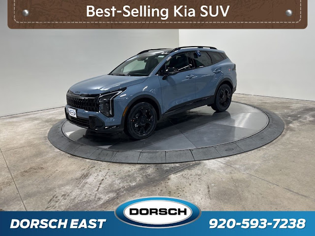 2026 Kia Sportage Hybrid X-Line