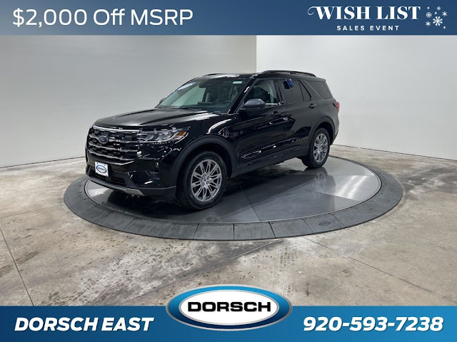 2026 Ford Explorer Active