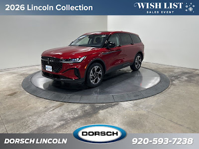 2026 Lincoln Nautilus