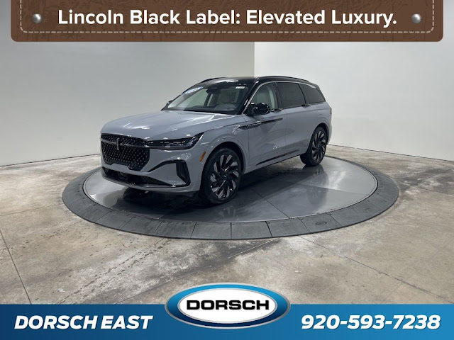2026 Lincoln Nautilus Black Label