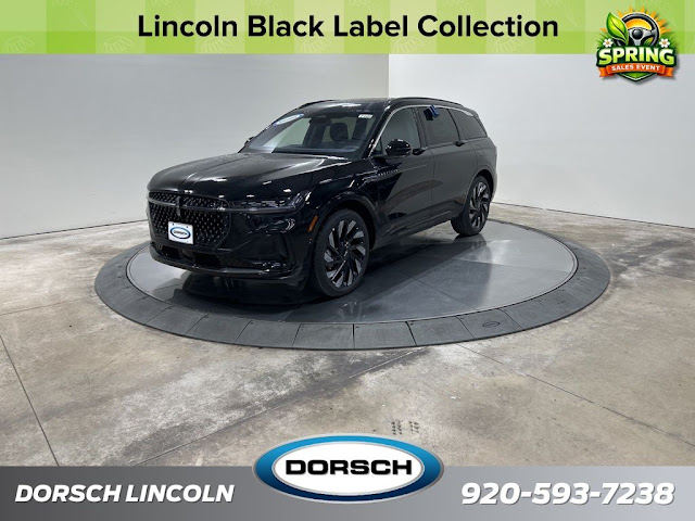 2026 Lincoln Nautilus Black Label