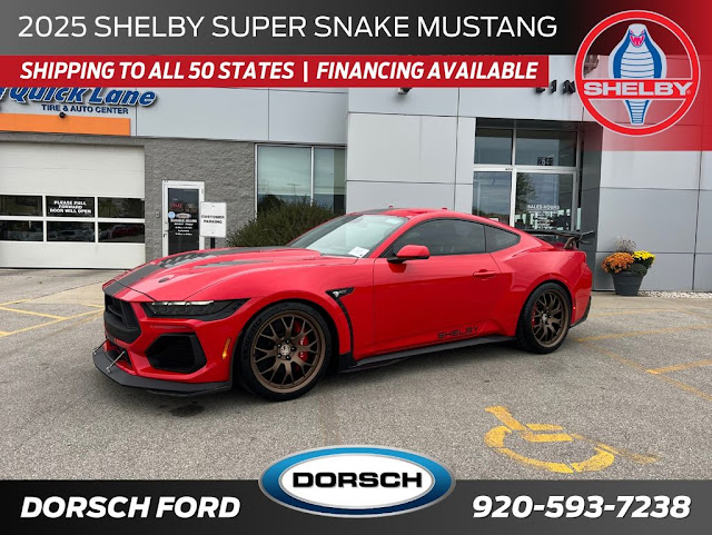 2025 Ford Mustang Shelby Super Snake