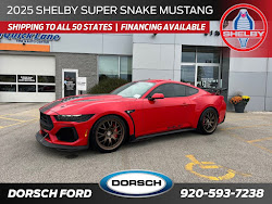 2025 Ford Mustang Shelby Super Snake