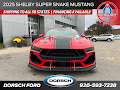 2025 Ford Mustang Shelby Super Snake