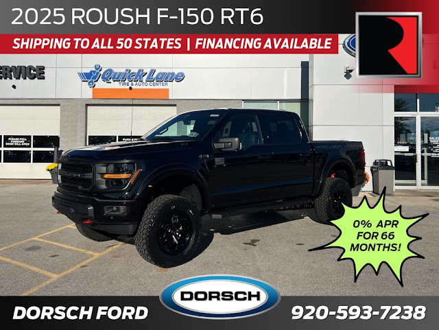 2025 Ford F-150 Roush RT6