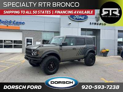 2025 Ford Bronco