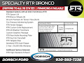 2025 Ford Bronco RTR