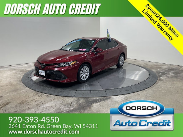 2020 Toyota Camry LE