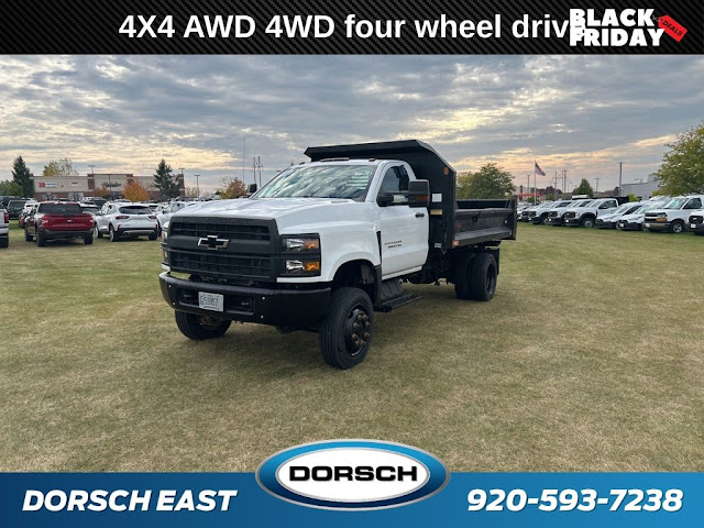 2021 Chevrolet Silverado 4500HD Work Truck