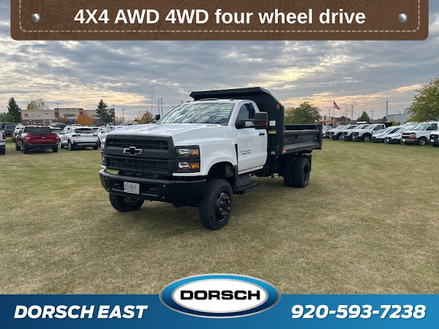 2021 Chevrolet Silverado 4500HD Work Truck