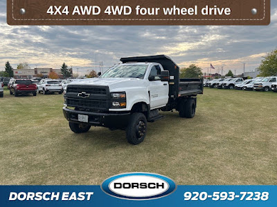 2021 Chevrolet Silverado 4500HD