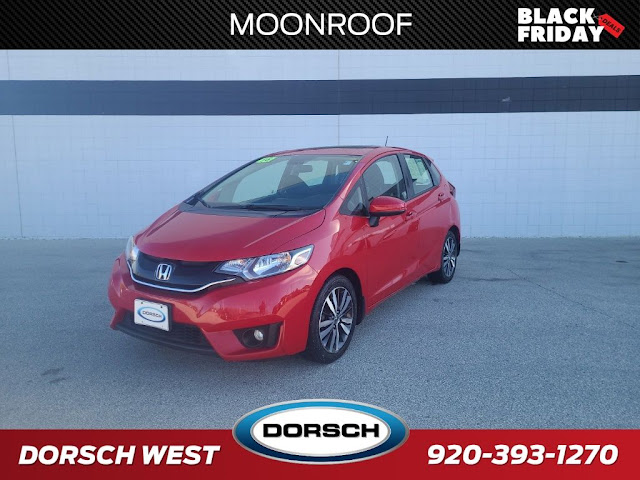 2016 Honda Fit EX