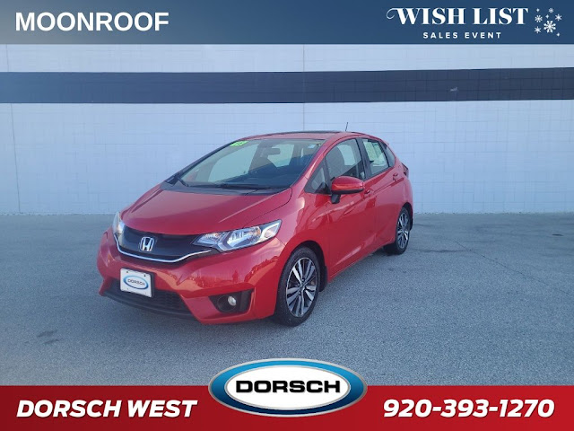 2016 Honda Fit EX
