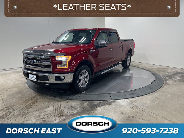 2017 Ford F-150 Lariat