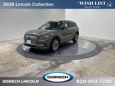 2026 Lincoln Corsair