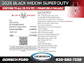 2026 Ford F-250SD Black Widow