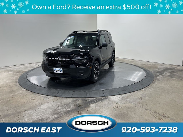 2025 Ford Bronco Sport Outer Banks